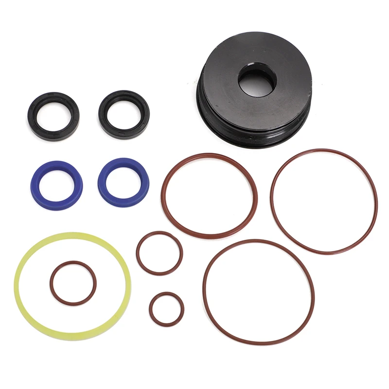 

For Evinrude ETEC E-TEC Trim Tilt Piston Repair Seal Cylinder Sealing Kit 5008985 5008773 5008917 End Cap 75-130hp 2005-2019