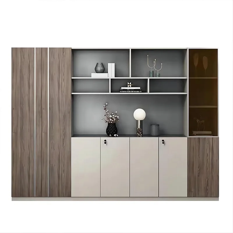 

Office Cabinet File Cabinet Wooden Data Office Filing Bookcase Storage Floor Simple Office Furniture