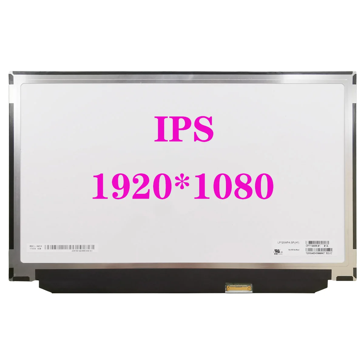 

Деталь для замены ЖК-экрана ноутбука FHD 1920*1080 IPS EDP 30-контактный матричный экран