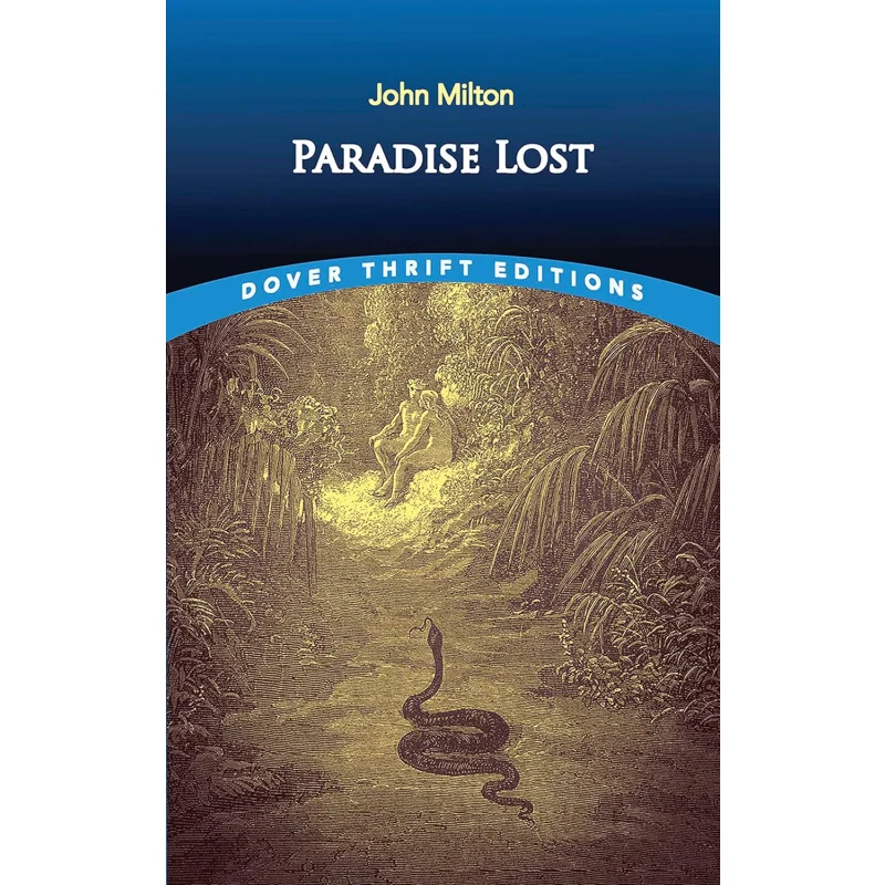 

Dover Thrift EditionsParadise Lost John Milton Dover Publications 9780486442877 Книга
