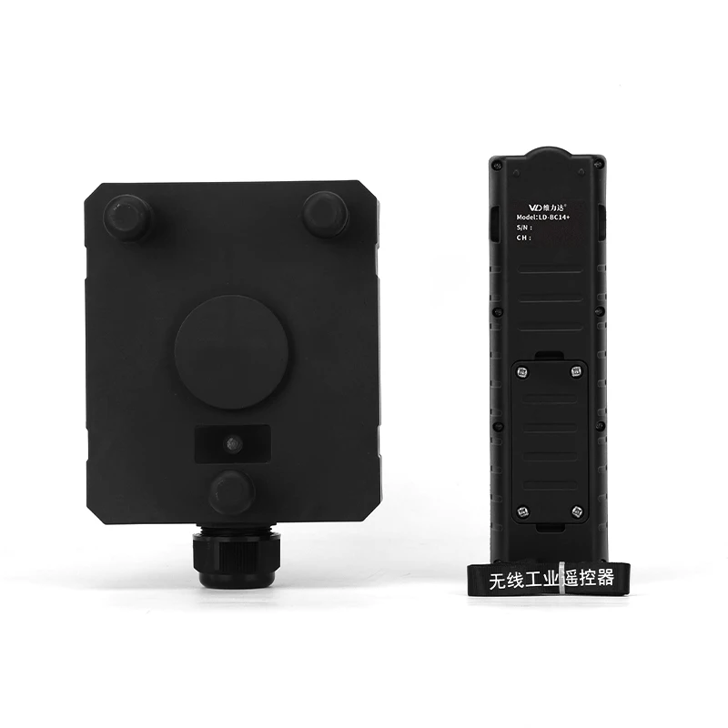 LD-BC14+ High Quality Smart Wireless Industrial Remote Control Material Elevator 433mhz Frequency Control Switch Mouse Crane Use