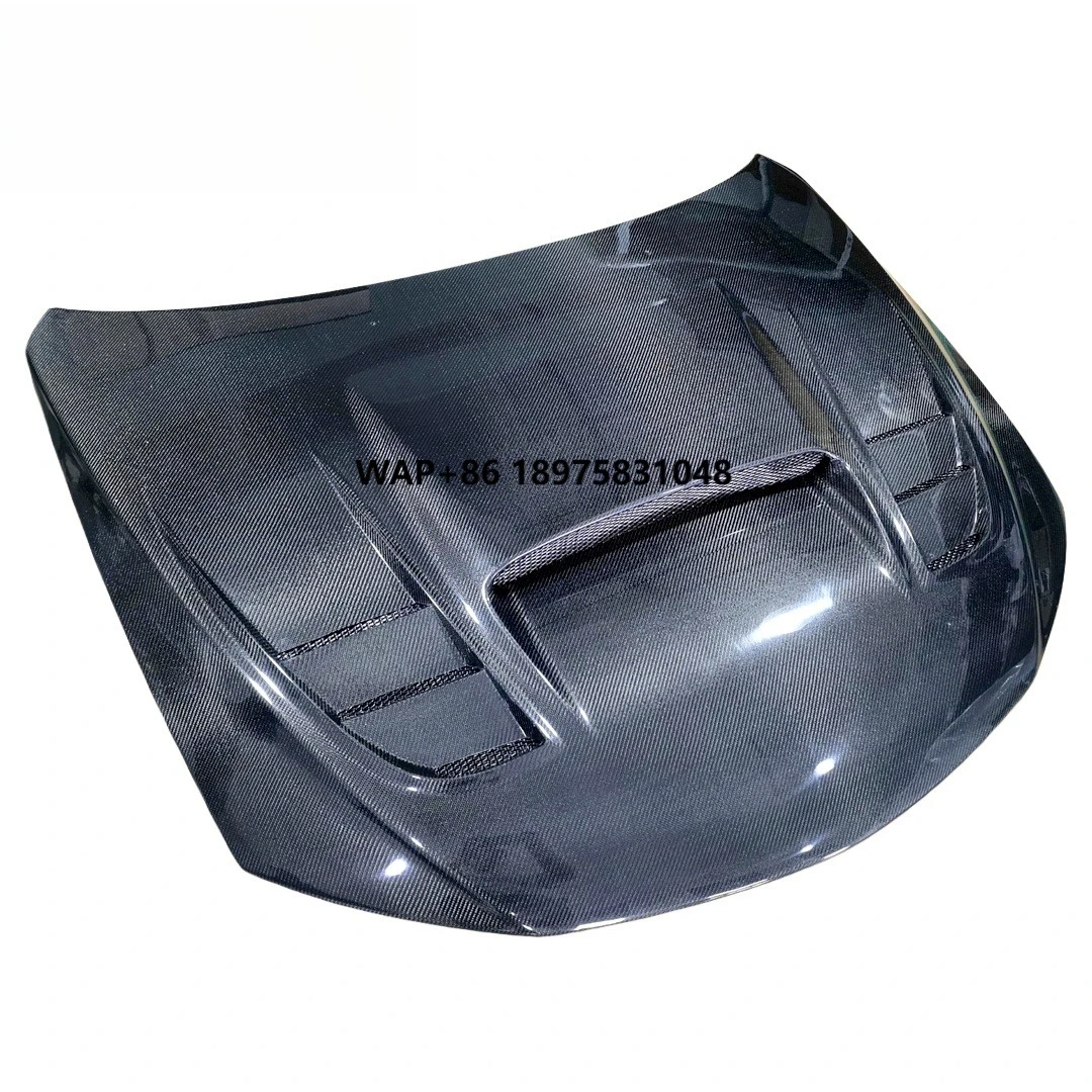 

WRC Style Carbon Fiber Hood for Impreza STI 10th Generation Engine Cover 2007-2014