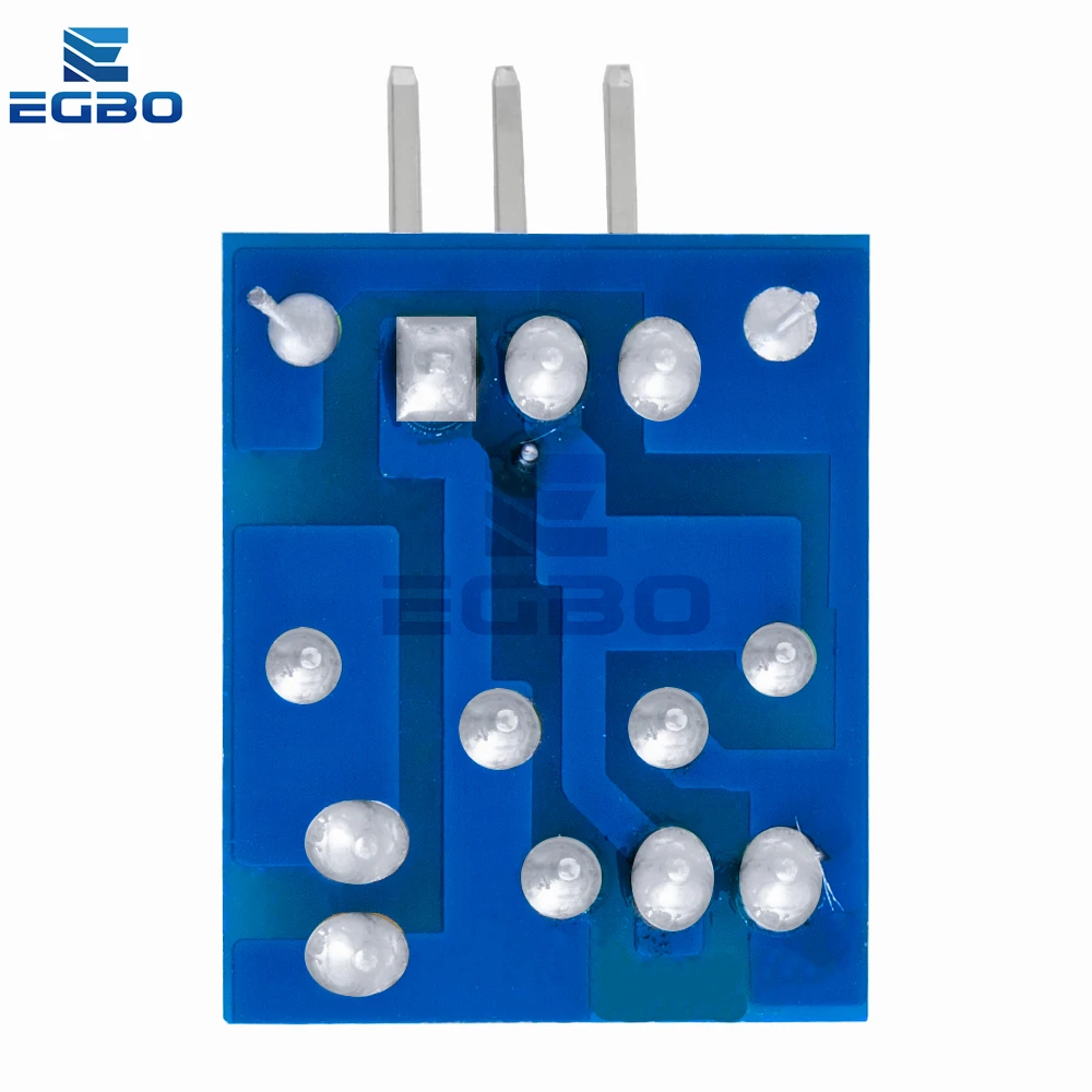 EGBO KY-008 650nm Laser Transmitter Module with Laser Sensor Module Non-Modulator Tube Laser Receiver Module Kit