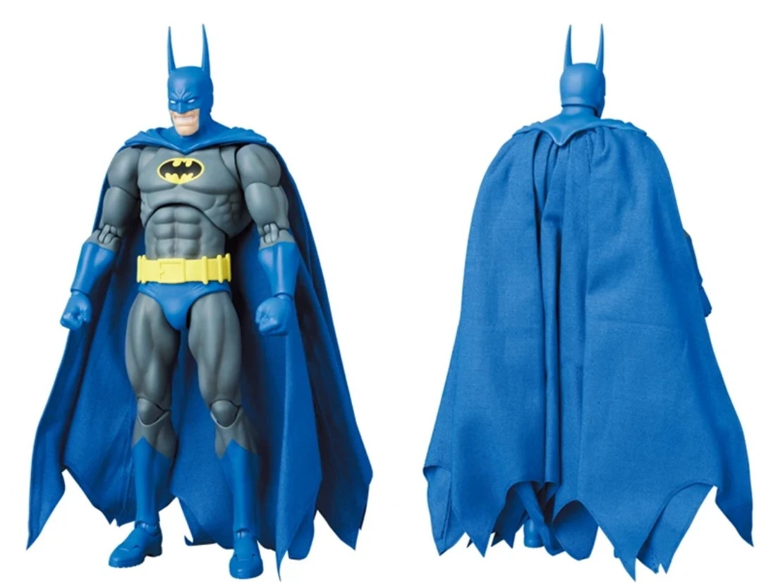 

Original Medicom Toy Mafex 215 Knight Crusader Batman Action Figures In Stock Anime Model Toys Collection Gifts