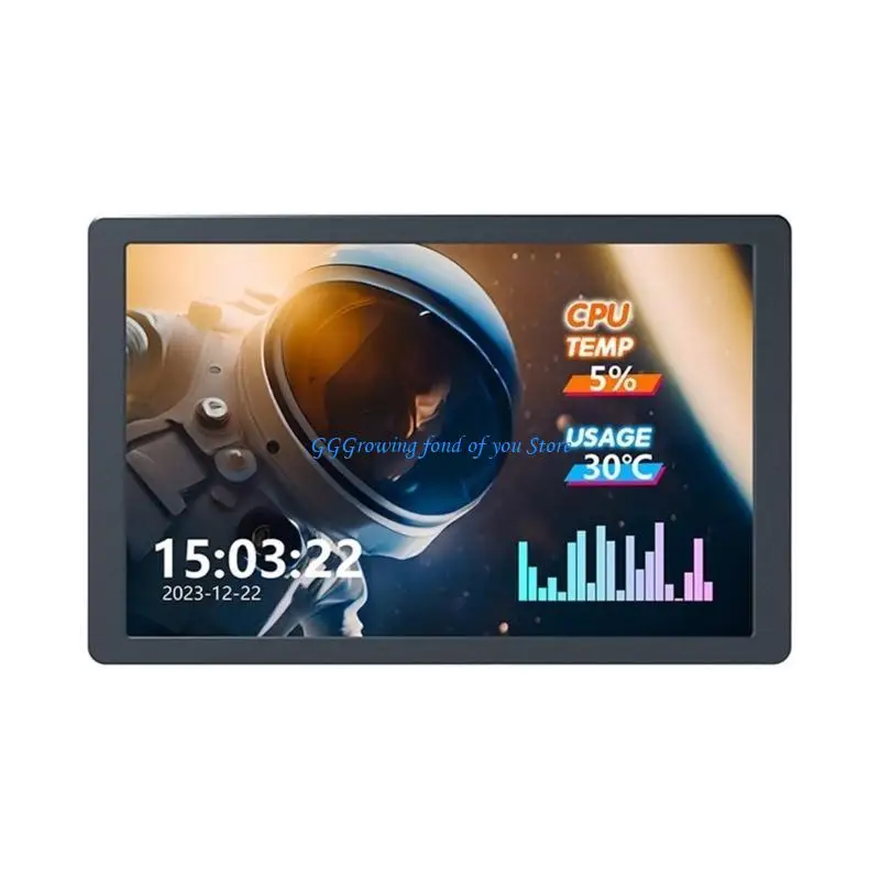 

H9EB Computer Case Secondary Screen 8" IPS USB Display with Temperature Monitoring