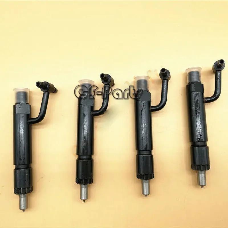 4 PCS New Fuel Injector For Yanmar Komatsu Engine 4D84E 4D88E 4TNE88