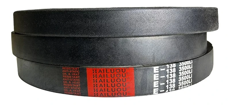 Imported hard wire triangle belt E8800/E9000 (three pieces)