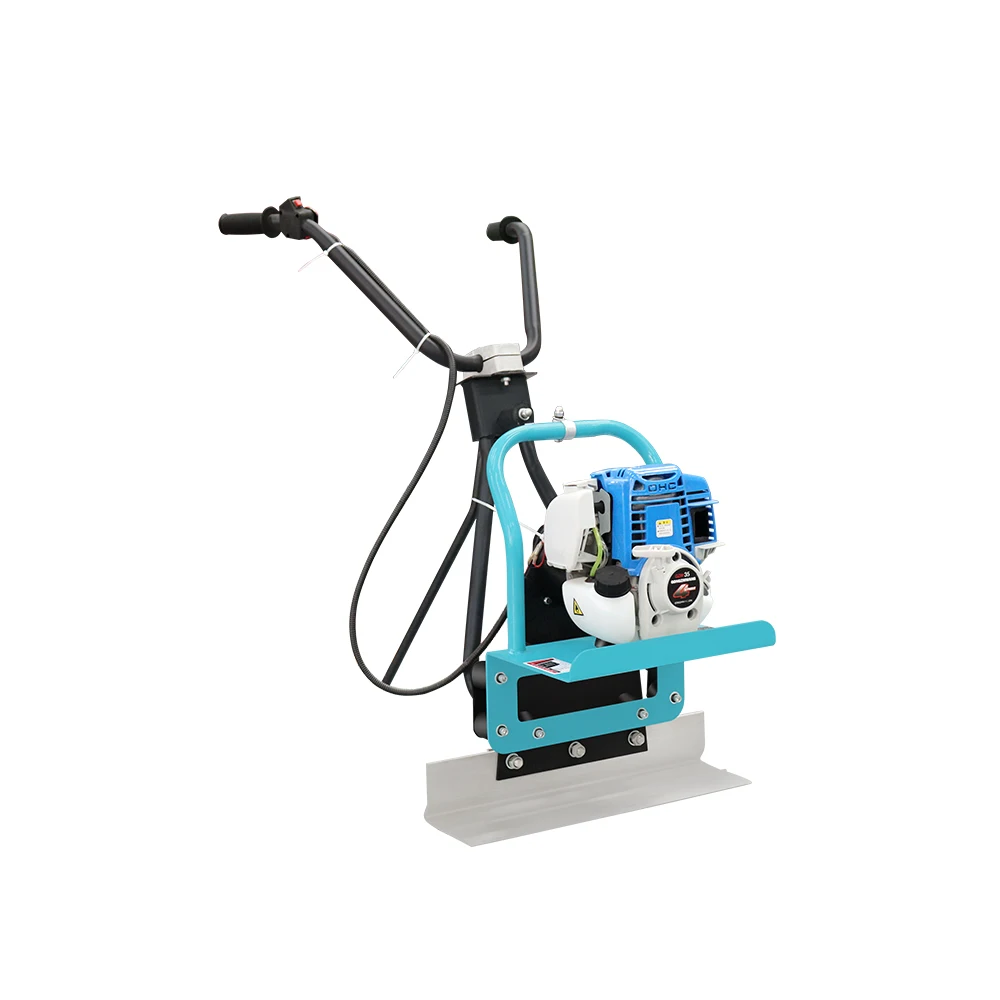 Factory Price Concreting Floor Leveling Machine 1.6hp Vibrating Concrete Vibrator Screed