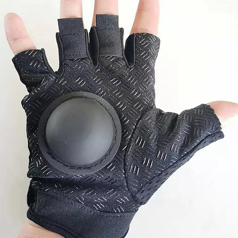 1 Pair Volleyball Gloves for Hand Position Training – Durable, Ergonomic Design, Black, Size S