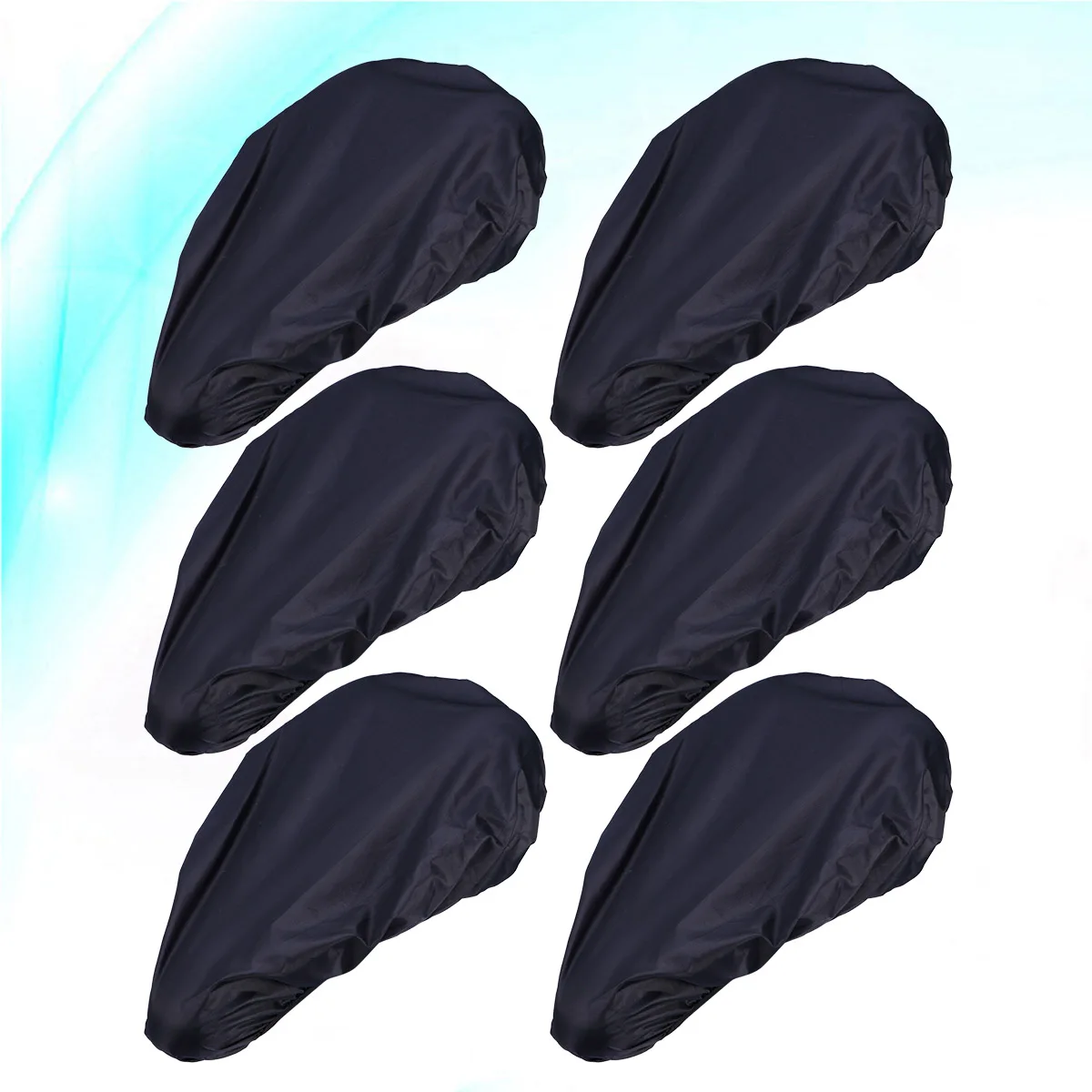 

6 Pcs Bicycle Cushion Rain Cover Exercise Bike Waterproof Outdoor Covers Seat