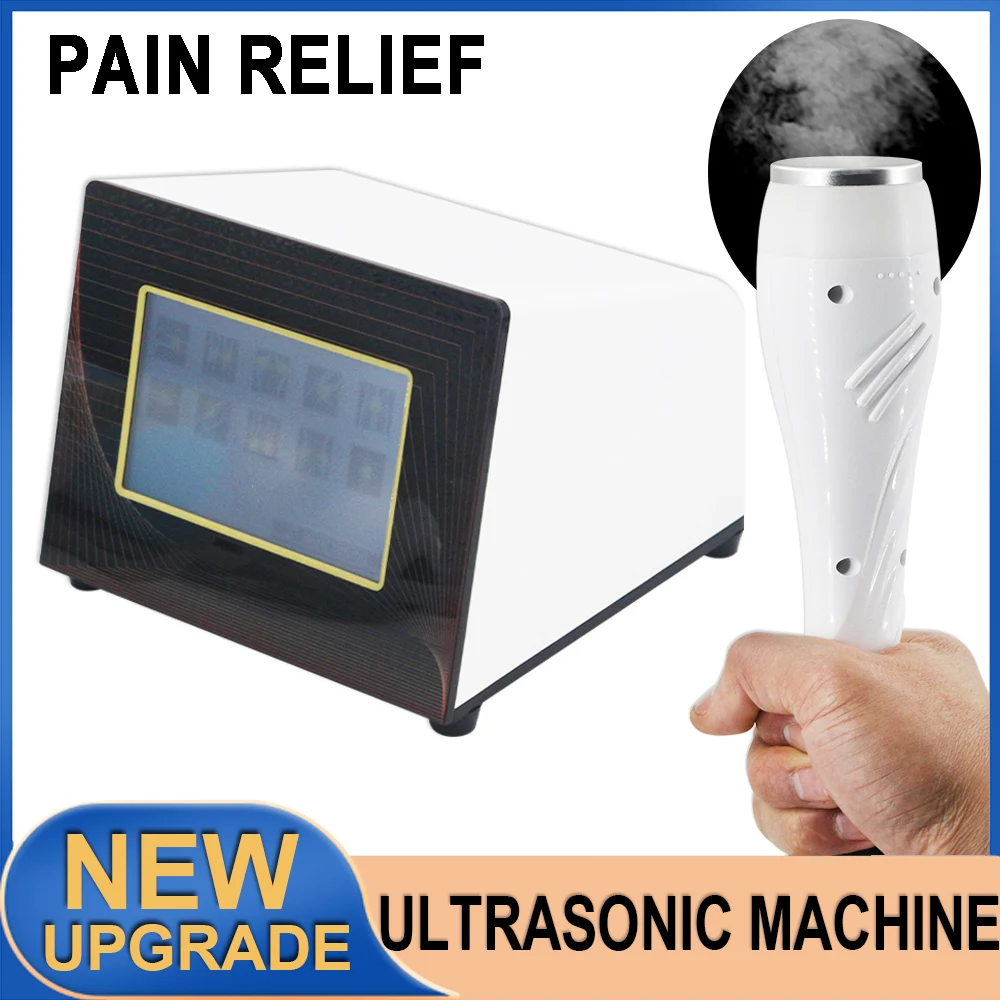 20mj Ultrasonic Therapy Machine Muscle Massage Effectively Relieve Pain Muscle Stiffness Physiotherapy Ultrasonic Equipment