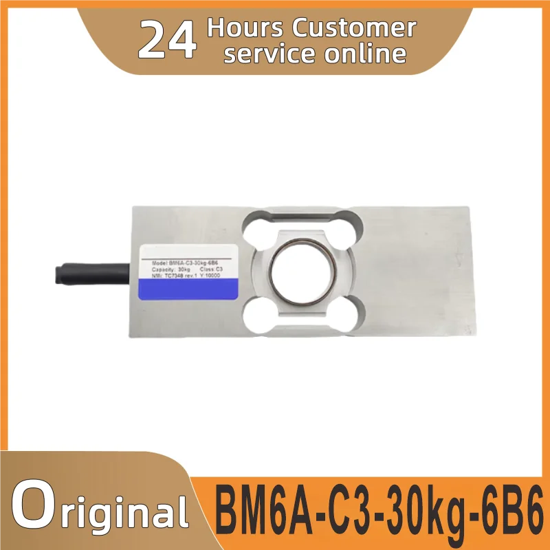 

Stainless steel IP68 single point load cell BM6A-C3-12kg-6B6 6KG 30GK 60KG 12KG.