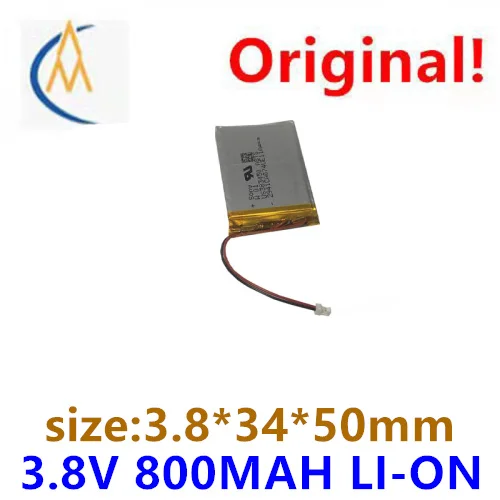 Suitable for Ra r Ma a Wir ess RC30-027101 Wireless Mouse Battery PL383450 3.8V 800MAH Lithium Rechargeable Battery