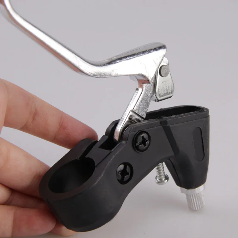 MTB Bicycle Brake Lever Handle Road Bike Brake Levers 2 Finger Cycling Mountain Bike Aluminium Alloy V-brake Disc Brake Handle