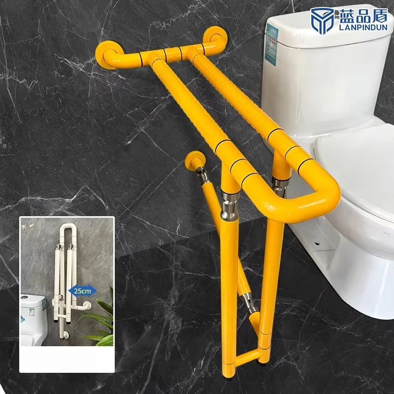 

Bathroom Safety Support Rail Shower Handrail Toilet Aids Grab Bar Rails for Elderly Pregnant Disability Equipment Toilet Support