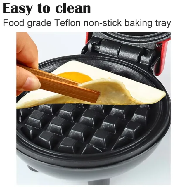 Electric Mini Waffles Maker Machine Kitchen Cooking Appliance for Kids Breakfast Dessert Pot Small Fried Eggs Cake Oven 3 Electric Mini Waffles Maker Machine Kitchen Cooking Appliance for Kids Breakfast Dessert Pot Small Fried Eggs Cake Oven 3