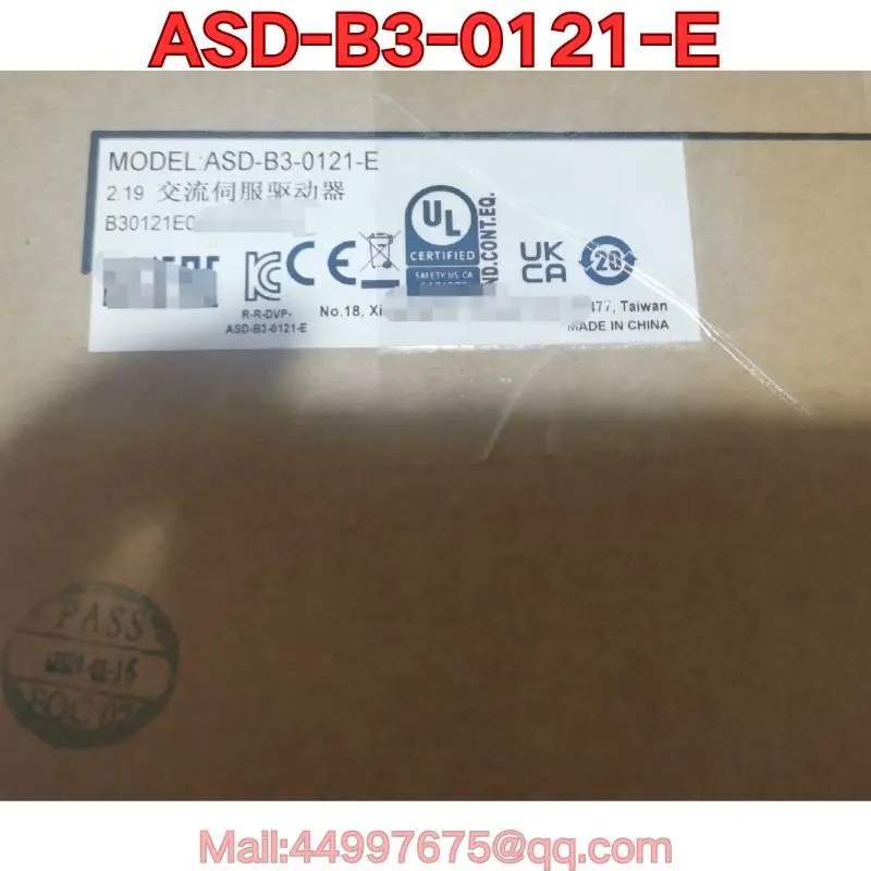 

Brand new ASD-B3-0121-E servo drive