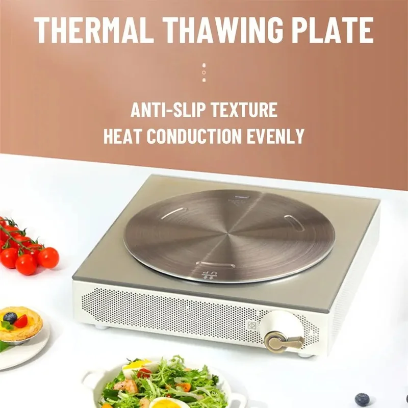 Stainless Steel Heat Diffuser Ring, Induction Cooker Heat Conduction Plate, Stove Surface Protector Kitchen Accessory