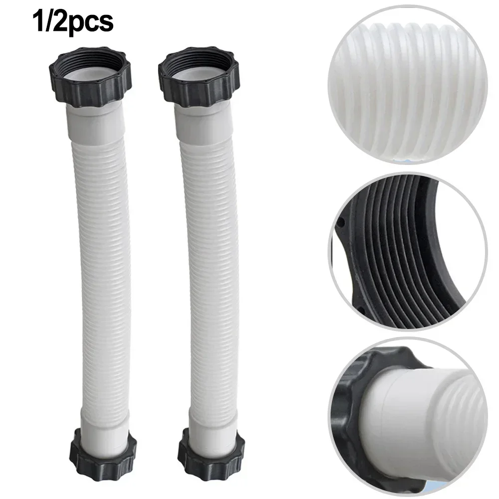 16 Inch Filter Flexible Pipe Filter Pump Hose Pool Hose For Intex Garden Interconnecting Hose Outdoor Pool Equipment Parts