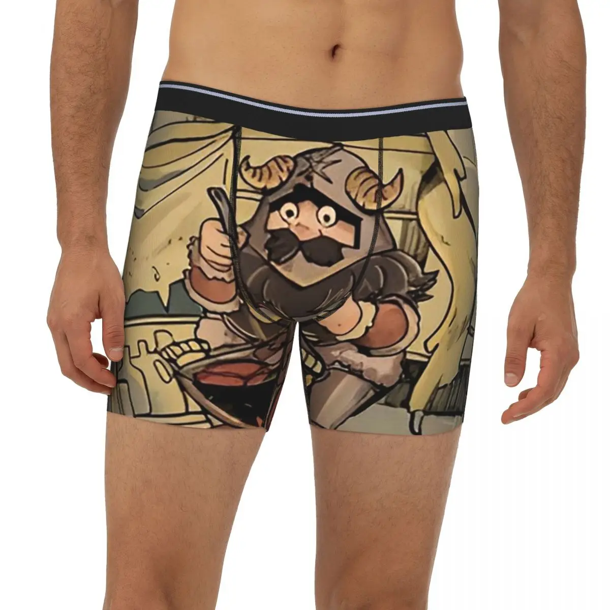 

Dungeon Meshi Delicious In Dungeon - Senshi Cooking Длинные трусы-боксеры Короткие мужские трусы Нижнее белье Homme Мужской подарок бойфренду