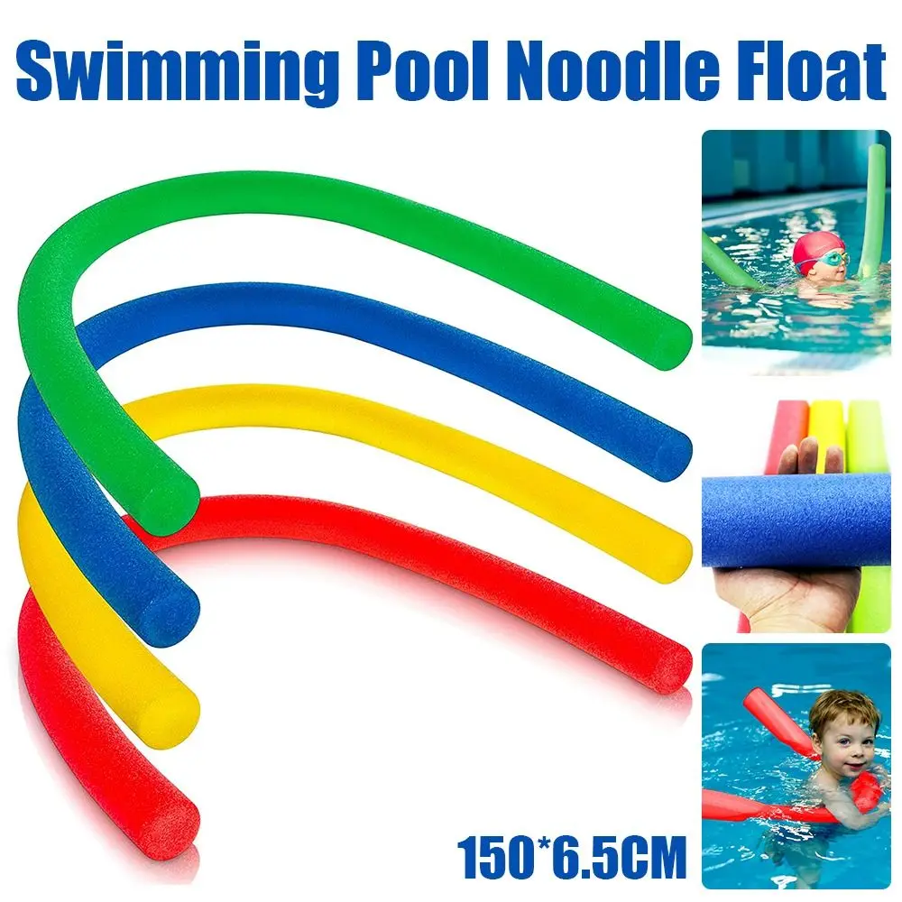 Useful Swimming Pool Pool Accessories for Kids Buoyancy Stick Noodle Float Aid Floating Foam Sticks Flexible