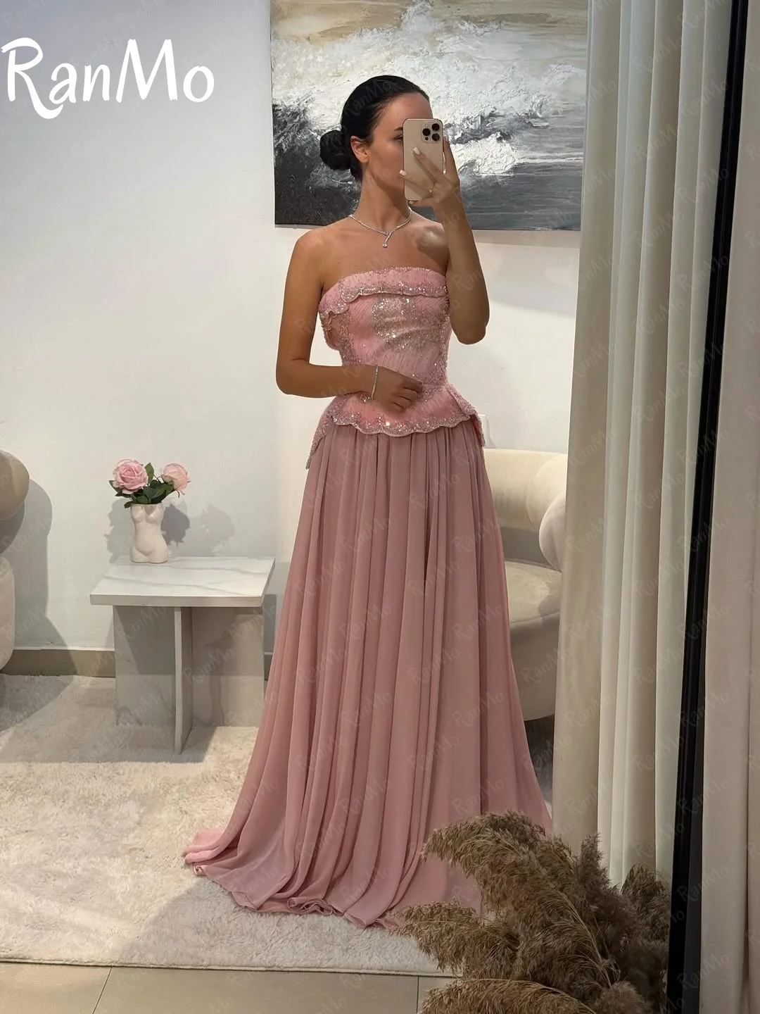 Saudi Formal Wear That Exceeds Expectations: My Experience with the Ranmo  Fashion Evening Dress