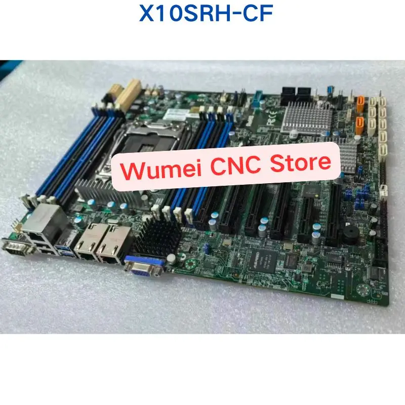 Second-hand test OK for X10SRH-CF For Supermicro Single-socket Server Motherboard Computer motherboard