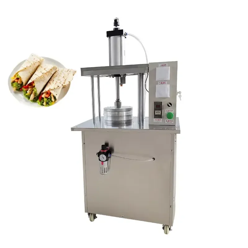 Automatic Mexican Tortilla Maker Commercial Flour Tortilla Machine for Home and Business Use Efficient and Easy to Operate