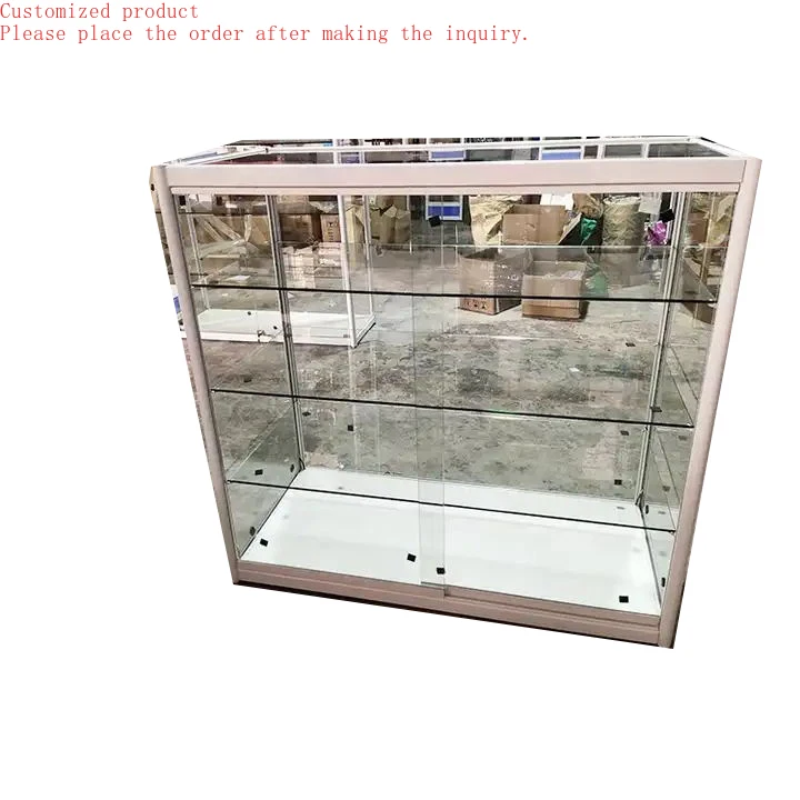 

Custom.Wooden Glass Jewelry Display Cabinet and Showcase for Jewelry Store Decoration Jewellery Shop Furniture Design