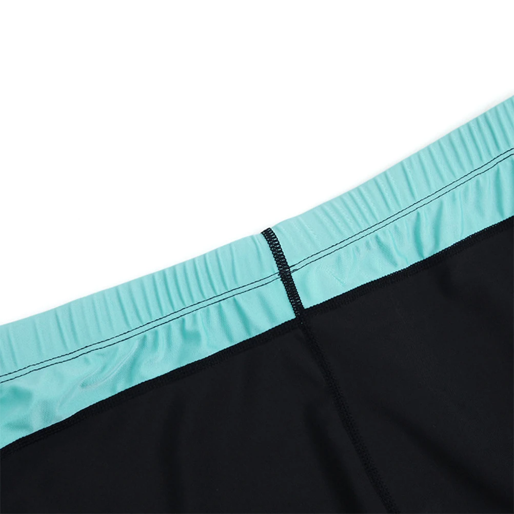 

2pcs Swim Trunks Men Swimwear Boardshort Swimsuits Outdoor Athletic Breathable Elastic Fast Drying Tropical Pool Beach Shorts