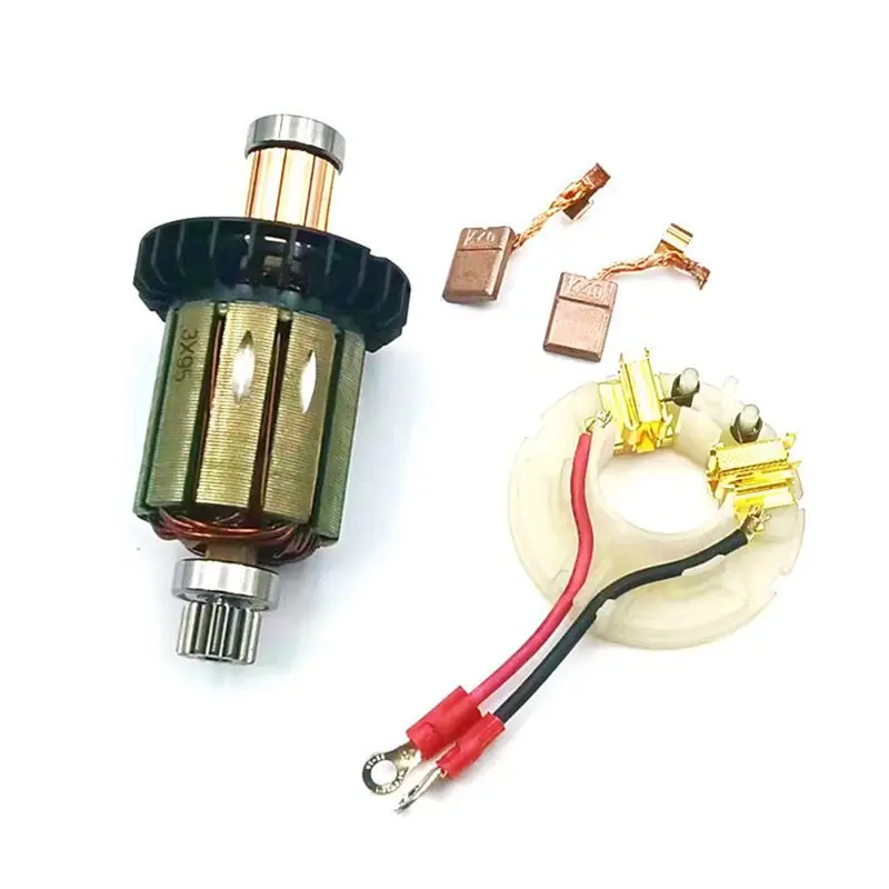 Image of A21E-619496-0 Kohlebürstenhalter Motor mit Kupfer-Kohlebürste für Anker CB440 DHP458 BHP458 DDF458 für DDF458Z
