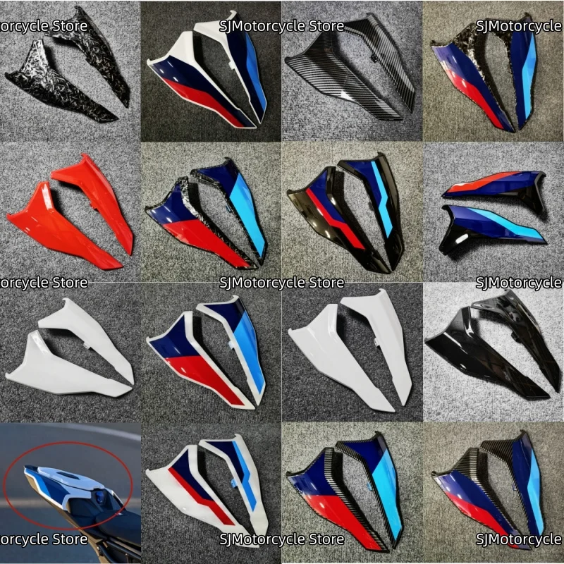 

Motorcycle Accessories Rear Tail Side Fairing Panel Cover Case Fit For BMW S1000R M1000R 2021 2022 2023 2024 2025 2026