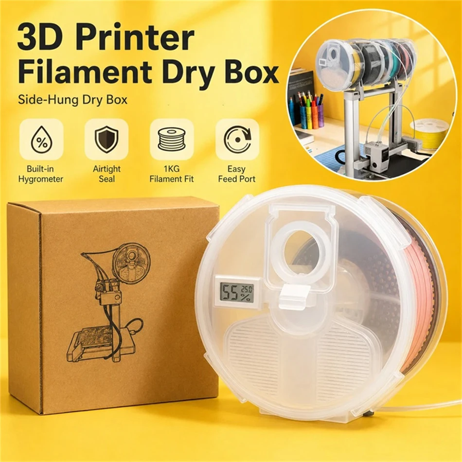Pudełko na filament PLA 1KG do – 3D Printing Nylon Filament recenzja i cena