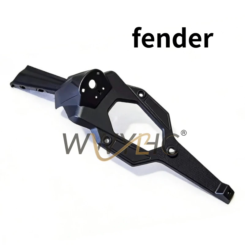 Suitable for  BJ150-31 Xiao Xunlong 150S Rear Fender Fender Bracket Rear License Plate Light Reflector