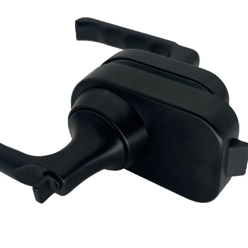 

Soundproof Room Quick Installation Glass Door Aluminum Alloy Handle Lock Central Lock Office Meeting Room Partition Door Lock