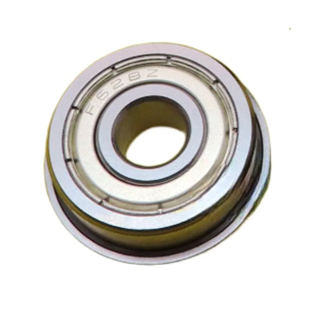 For Motors For 3D Printers Double Shielded Flange Bearing For Robotics 8x24x27x8x2mm Bearing Steel Components For Stability