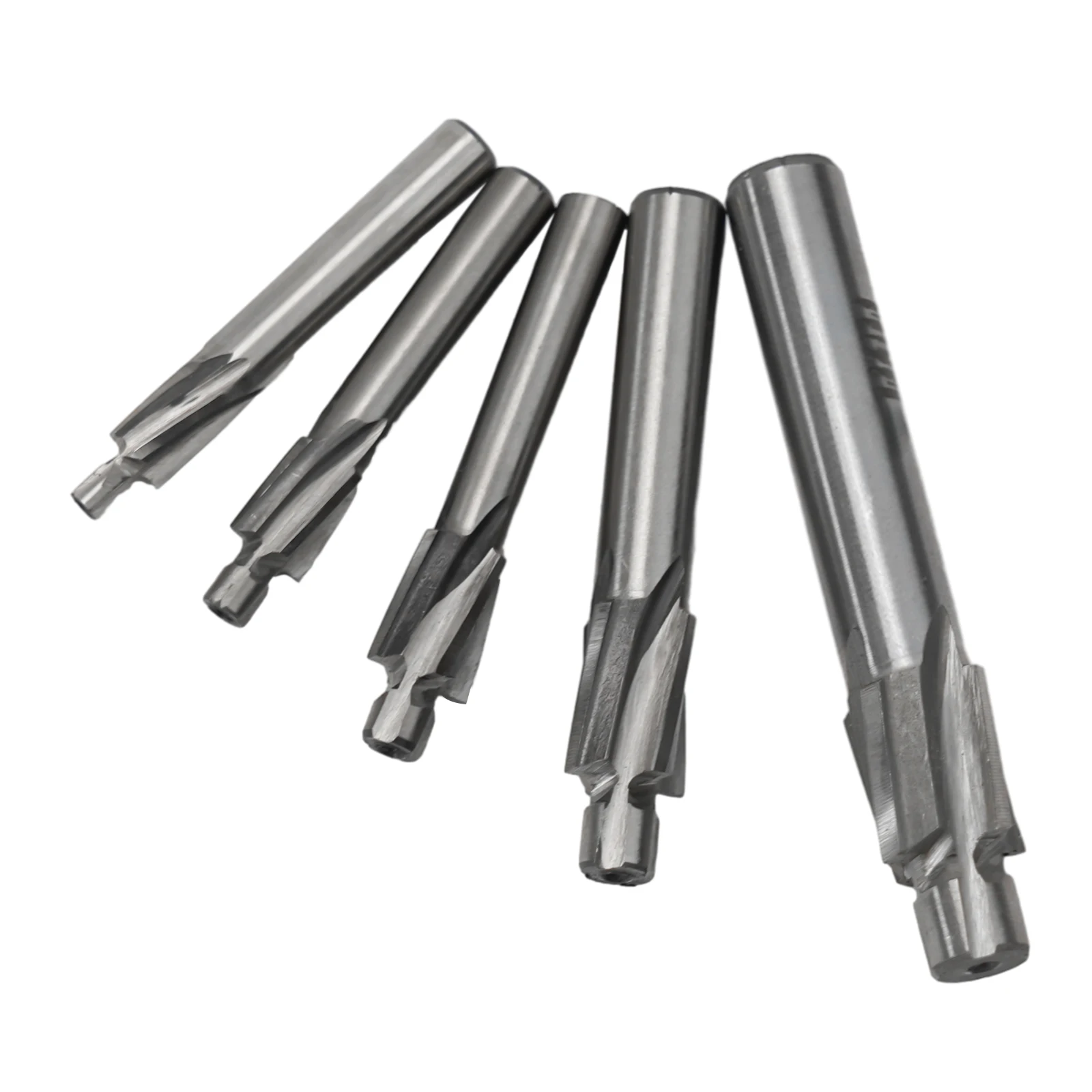 5pcs Milling Cutter HSS Counterbore End Mill M3-M8 Slotting Tool Countersink End Mills CNC Router Bit Milling Tool