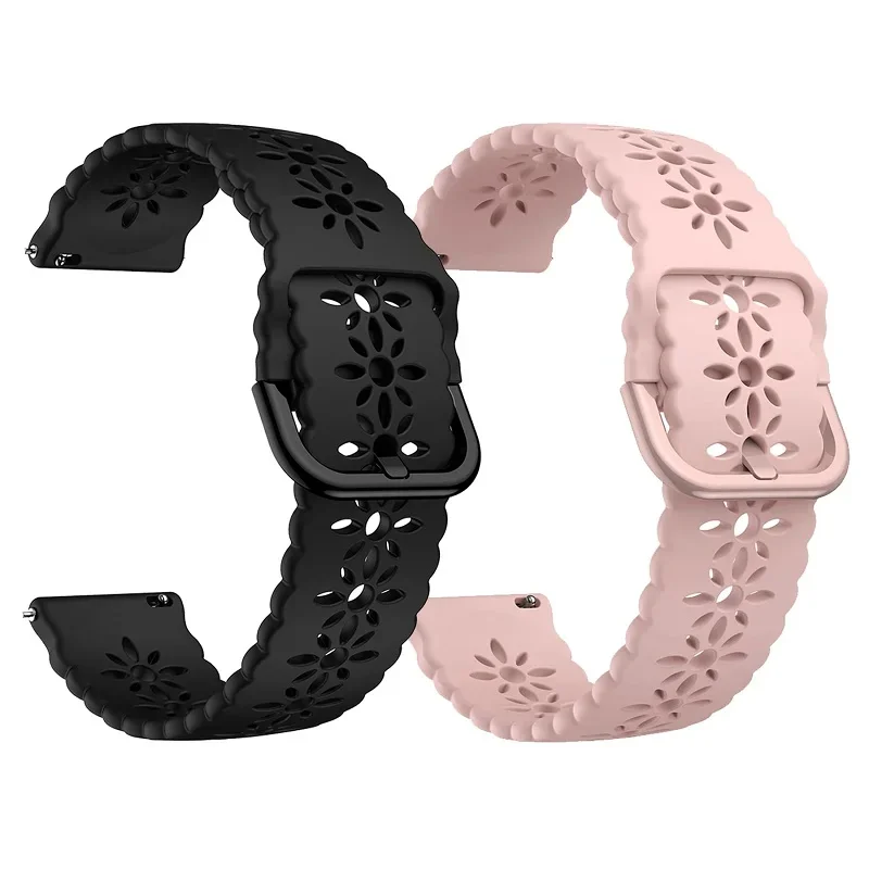 20mm Correa Silicone Strap For Xiaomi Huami Amazfit GTS 3 2 4 Mini 2e Smart Watch Band Amazfit Bip U 3 pro GTR 42mm Bracelet