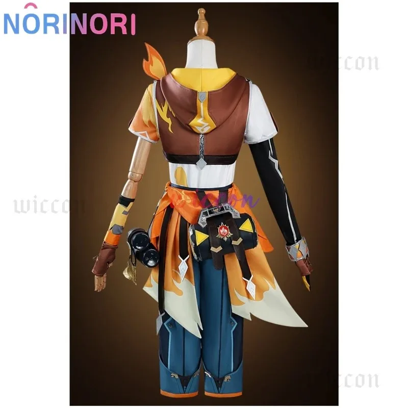 

CyNew Skin Bennett Косплей Игра Genshin Костюм Blazing Journey Bennett Униформа Хэллоуин Вечеринка Игровые наряды Аксессуары для мальчиков