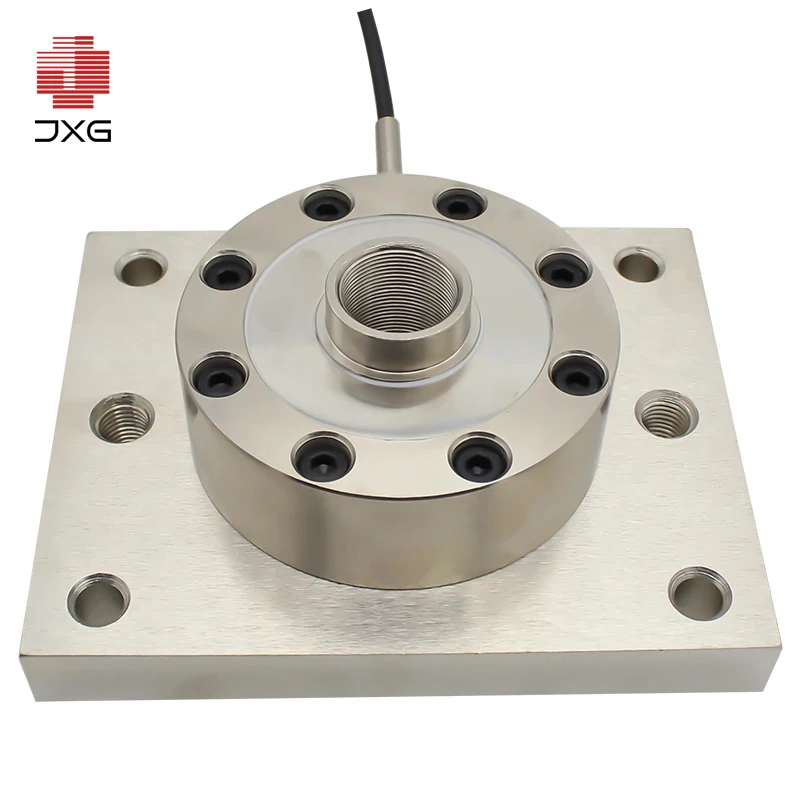 100T Weighing Module Concrete Batching Scale Alloy Steel Liquid Tank System Spoke Type Compression Load Cell Sensor Mounting Kit