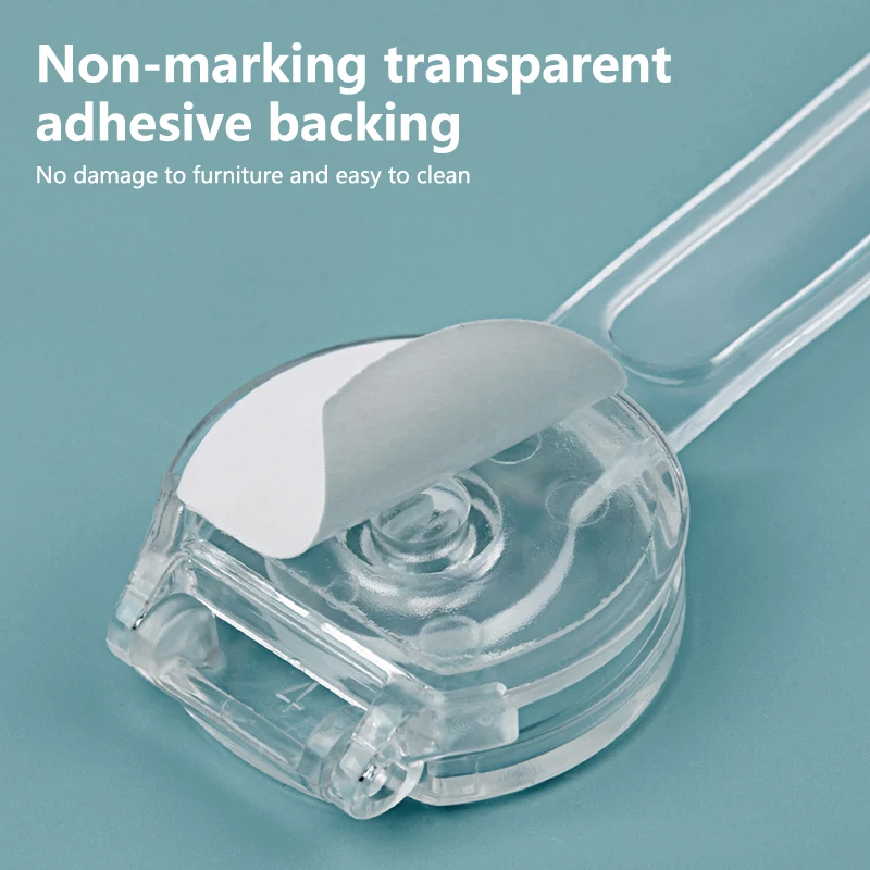 อุปกรณ์ล็อคเพื่อความปลอดภัยของเด็กใหม่อุปกรณ์ดูแลทารกพลาสติกอเนกประสงค์ล็อคเพื่อความปลอดภัยตู้ลิ้นชักประตูตู้ตู้เย็น