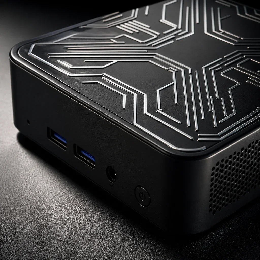 Mini PC Core i9 10980HK  Computer 16GB 1TB 2TB SSD 4K HD Gaming Mini Computer Desktop PC Gamer Portable