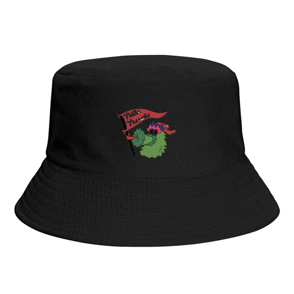 Phillie Phanatic  Cap Daily Cool Casual Lovely Streetwear Outdoor Vintage Fashion Versatile Bucket Hat