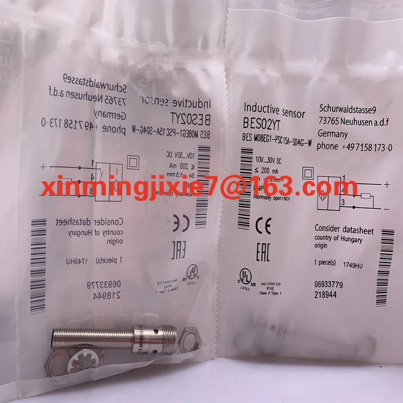 New and original brand-new version in stock sensor  BES M08EG1-POC40F-S04G    proximity switch