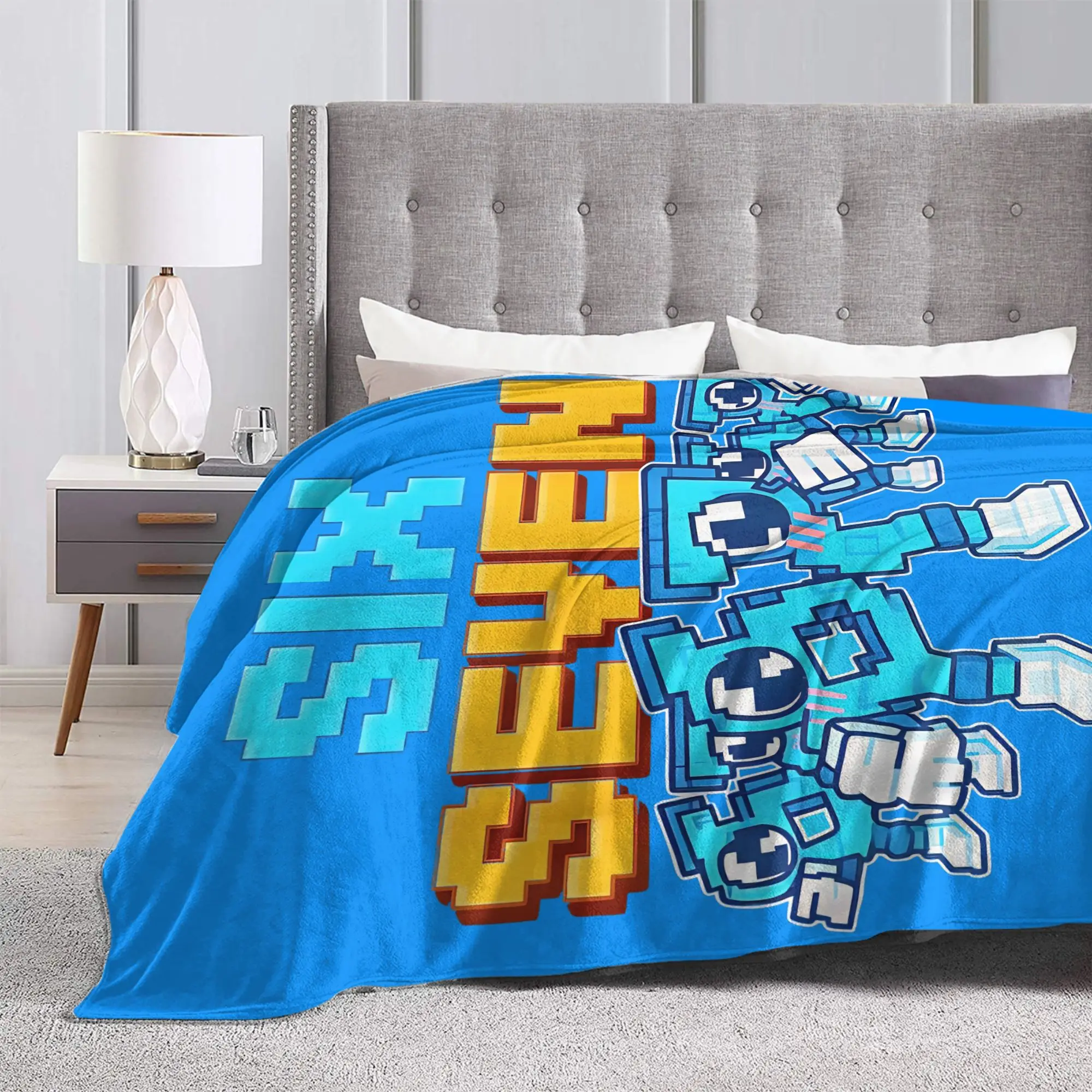 سرقة Brainrot ستة سبعة 67 الإيطالية Brainrot الألعاب بطانية غطاء الصوف فائقة النعومة رمي بطانية للسرير غرفة نوم لحاف #3