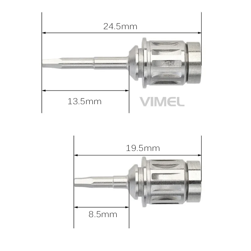 مجموعة أدوات إصلاح مفتاح عزم الدوران مع 16 قطعة لمعدات طب الأسنان #4