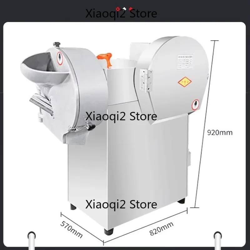 Multifunctional Vegetable Fruit Dicing Machine Commercial Vegetable Cutter Slicer Dicer Chopper