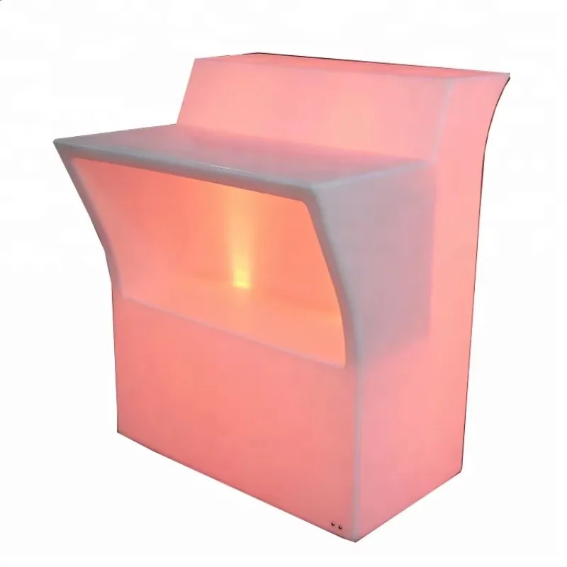 

Modern Home Lighting Bar Glowing Mobile Cocktail Bar