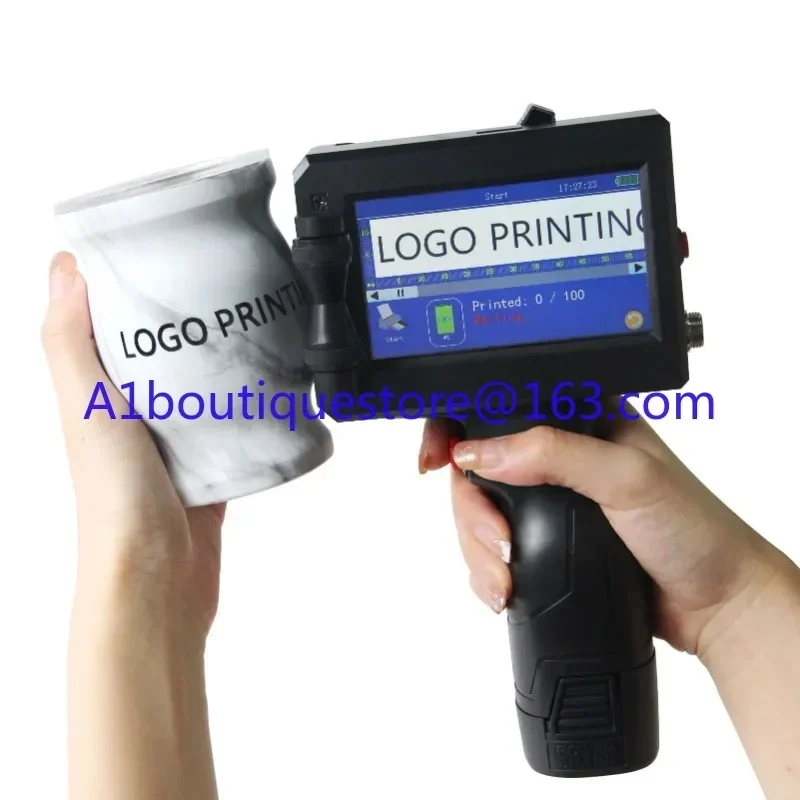 New Inkjet Inkjet Printer Industrial Digital valid period Logo Printer