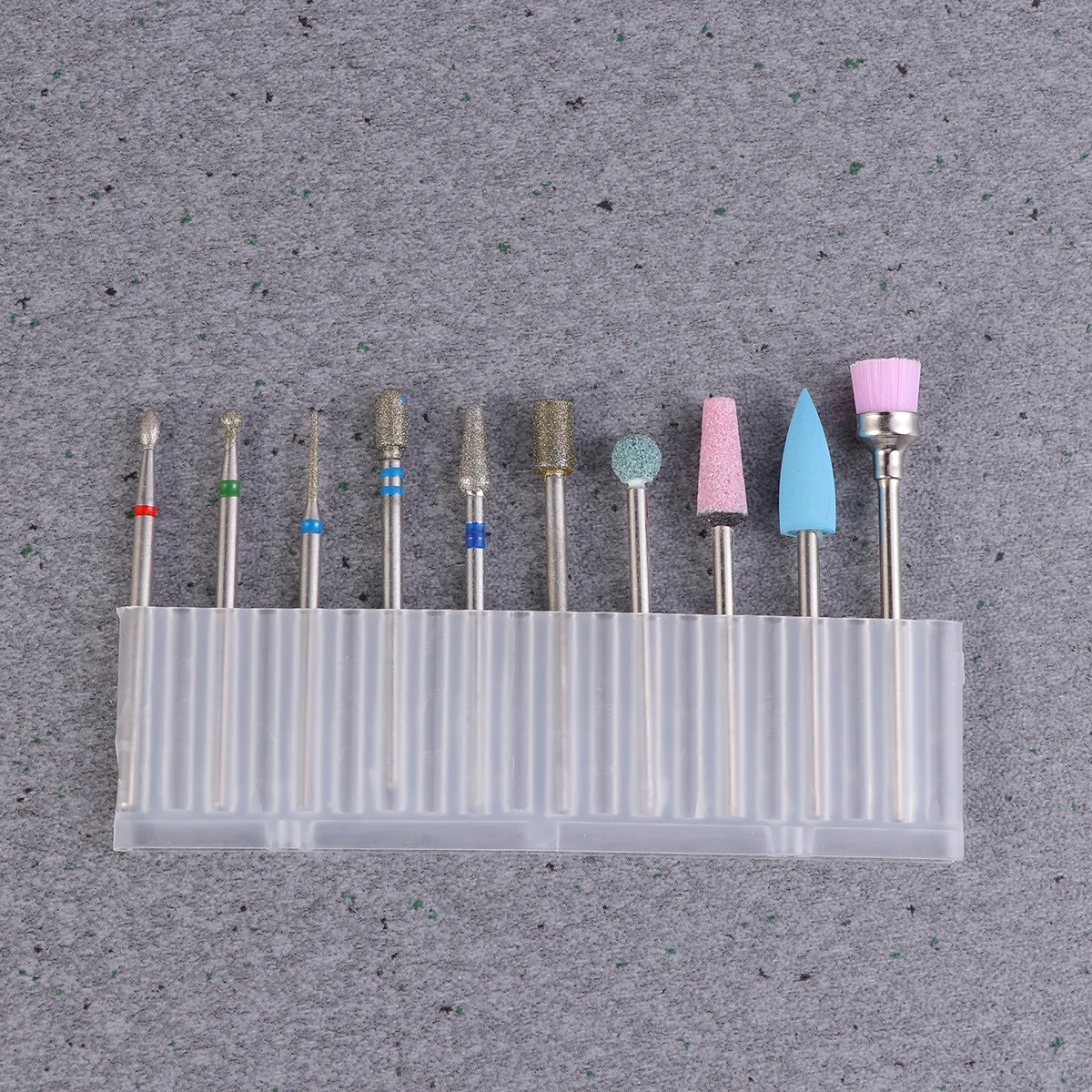 

Tungsten Steel Alloy Nail Drill Bits Set Cuticle Clean Tool for Nail Drill Machine Natural Artificial Nails Salon Use